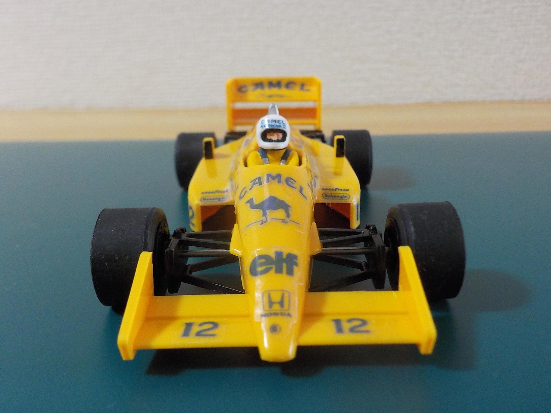 アオシマ 43 F-1シリーズ No.3キャメル 99T ロータス ホンダ - 通販